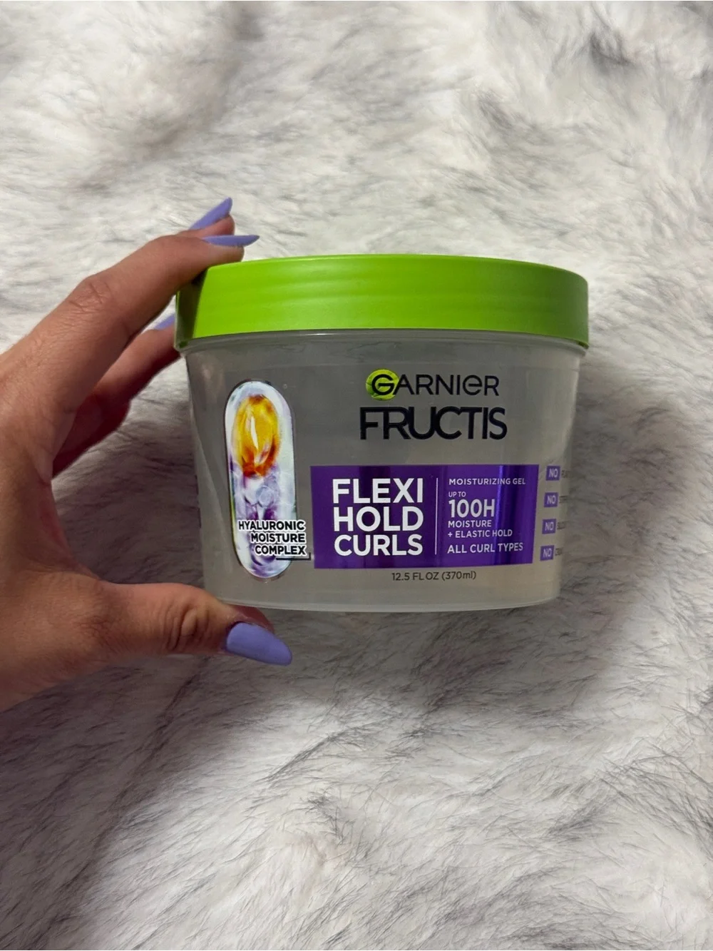 Garnier hair care trio
